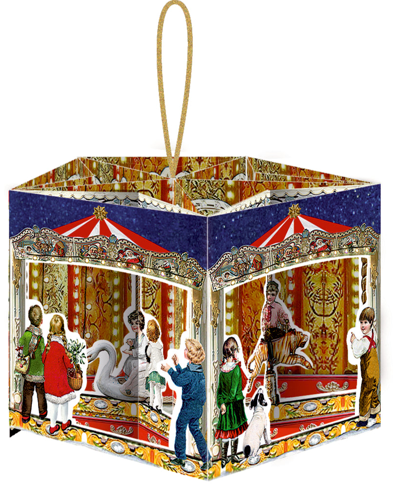 Christbaumbuch zum Aufhängen - B. Behr