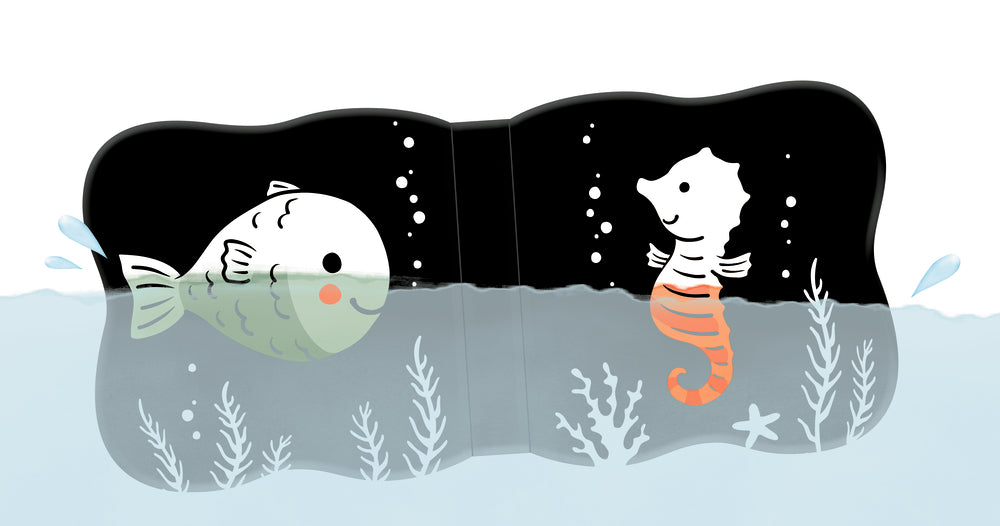 Baby Coppenrath Verlag Babys Kontrast-Zauber-Badebuch: Kuckuck!