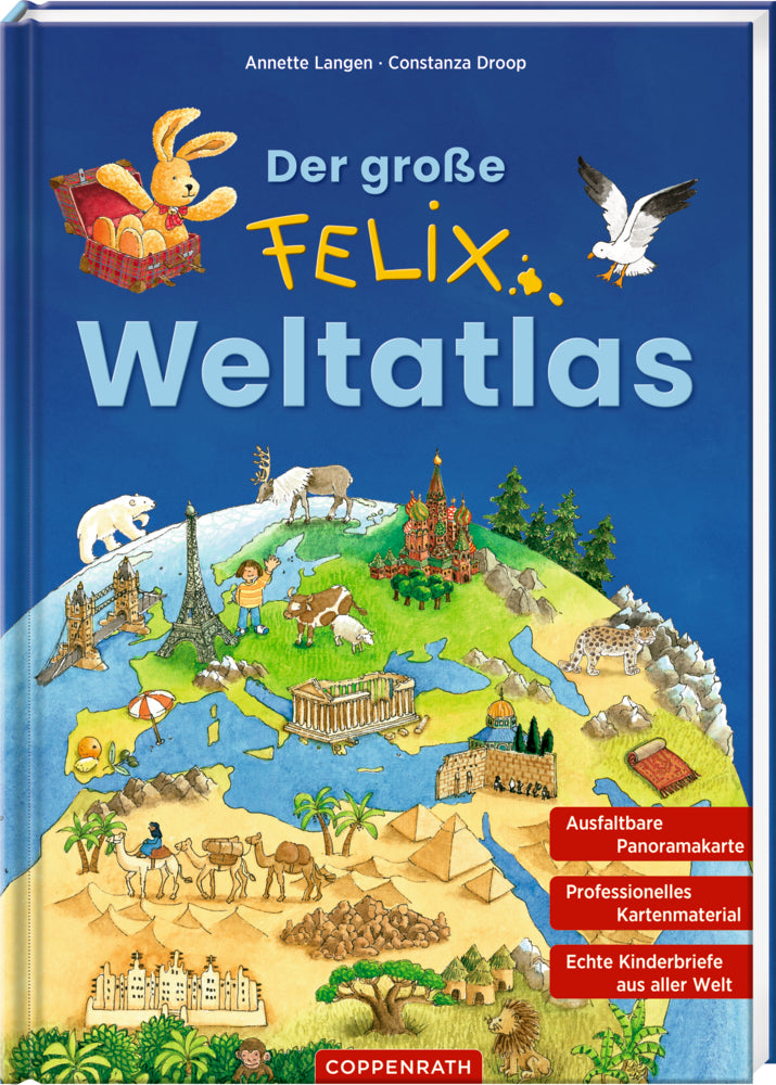 Buch Coppenrath Verlag Der große Felix-Weltatlas