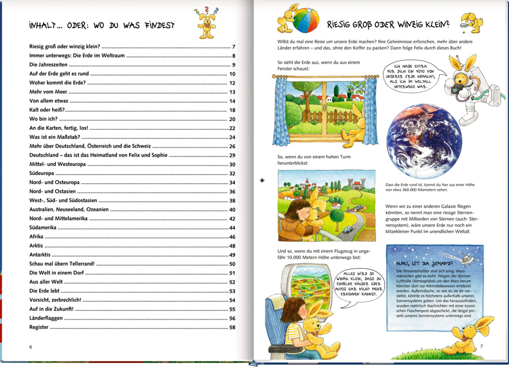 Buch Coppenrath Verlag Der große Felix-Weltatlas