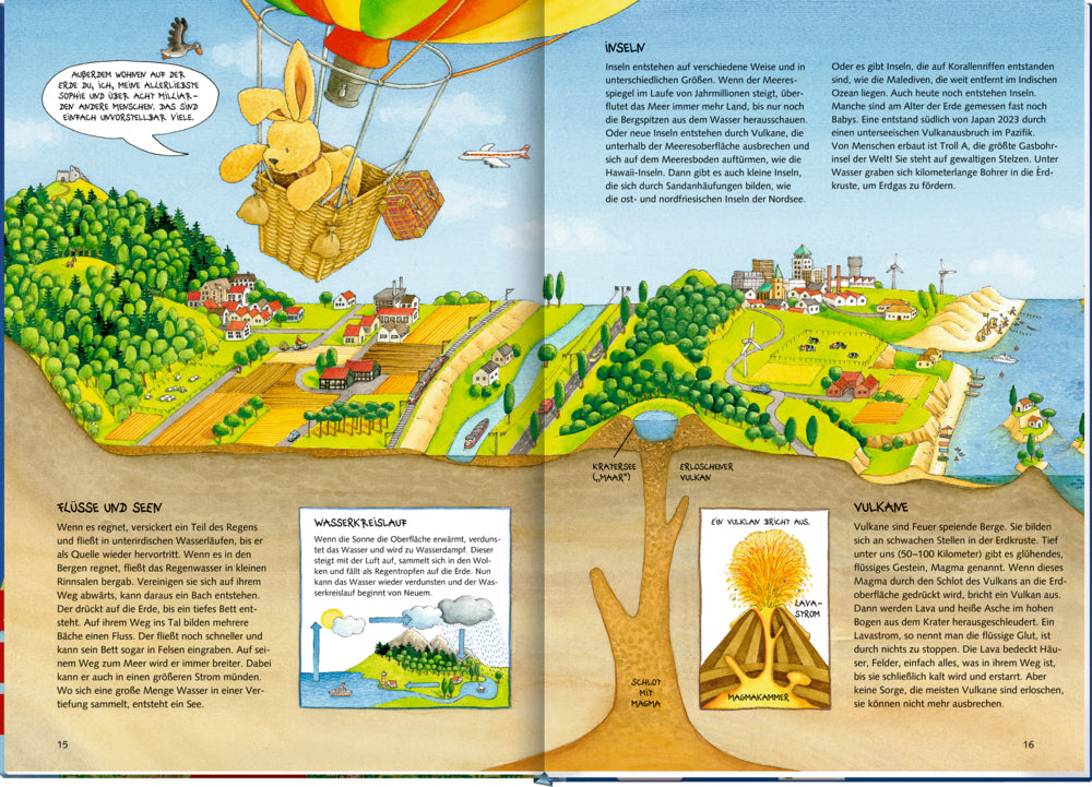 Buch Coppenrath Verlag Der große Felix-Weltatlas