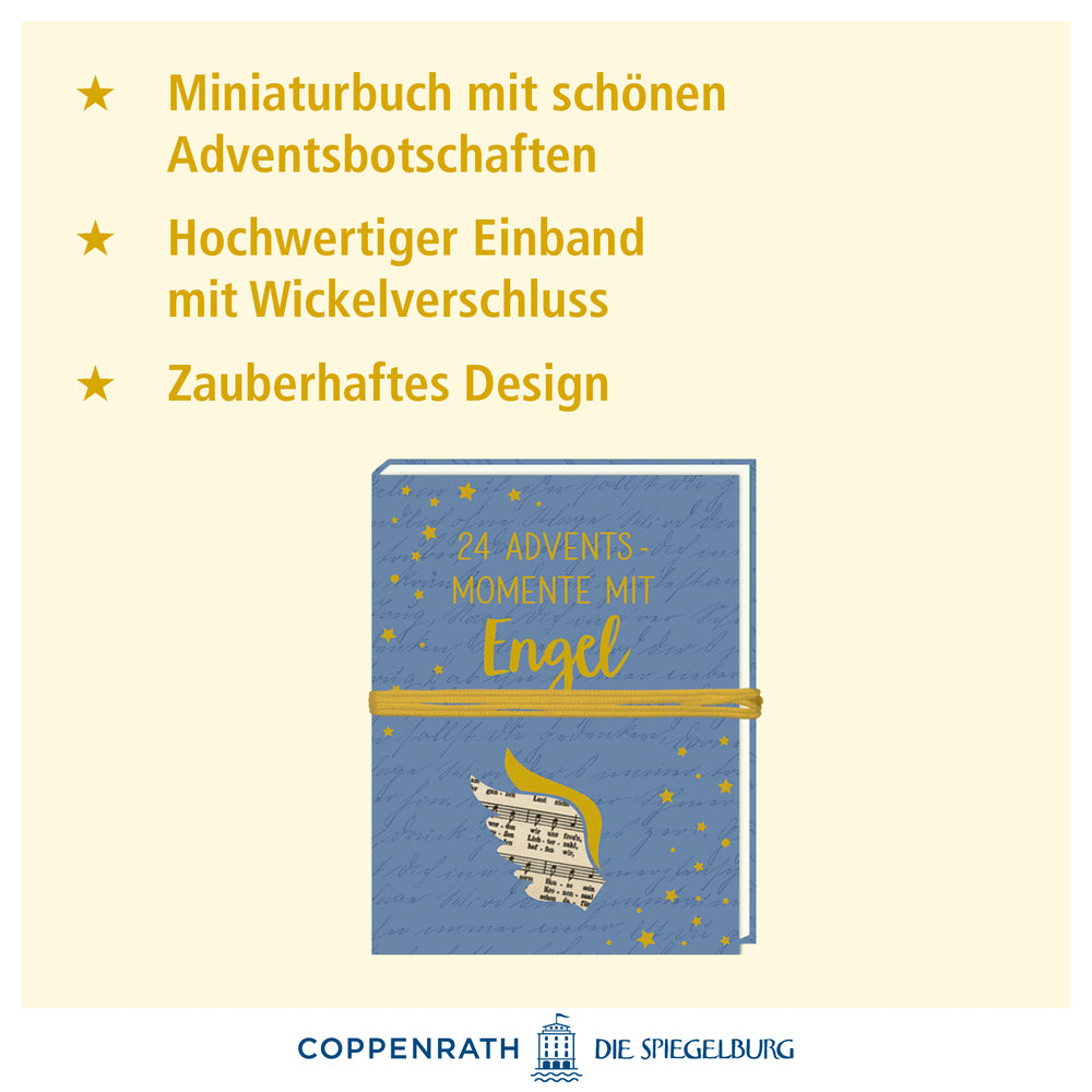 Kleine Impulse für deinen Advent, Mini-Adventskalenderbuch