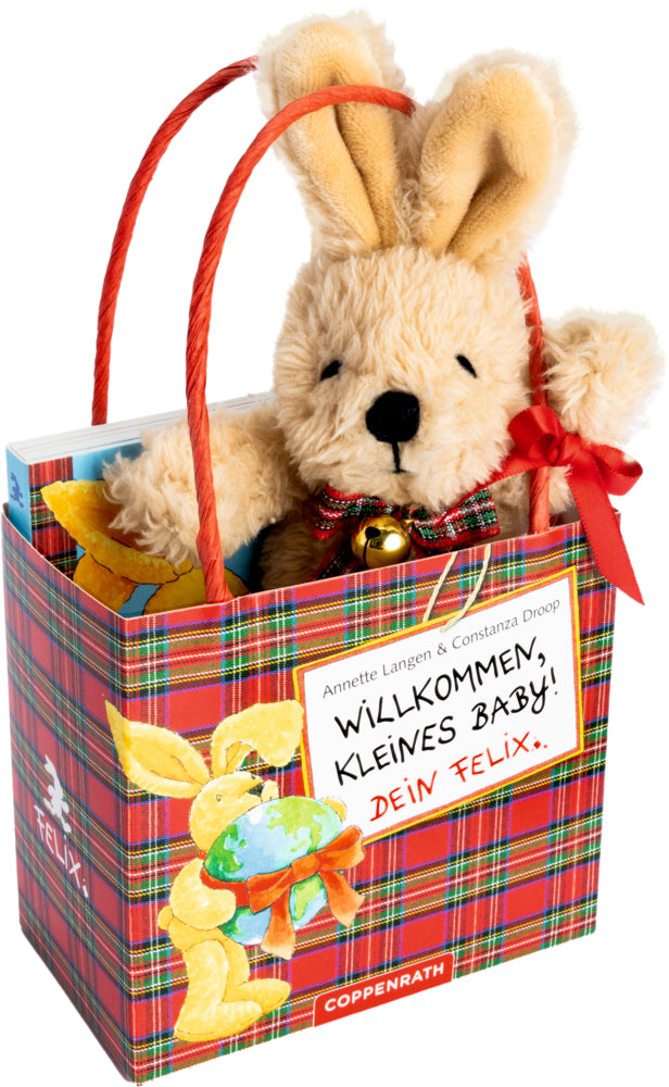 Buch Coppenrath Verlag Geschenkset: Willkommen, kleines Baby! Dein Felix
