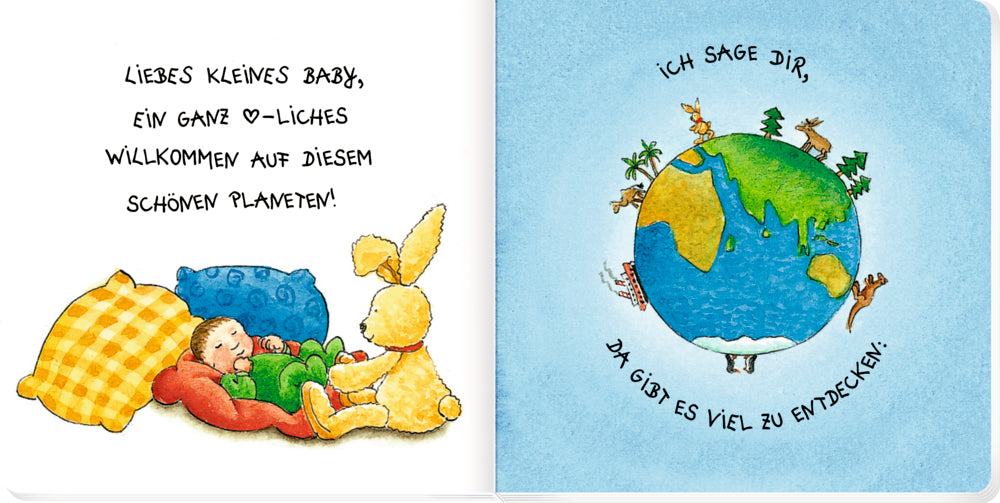 Buch Coppenrath Verlag Geschenkset: Willkommen, kleines Baby! Dein Felix