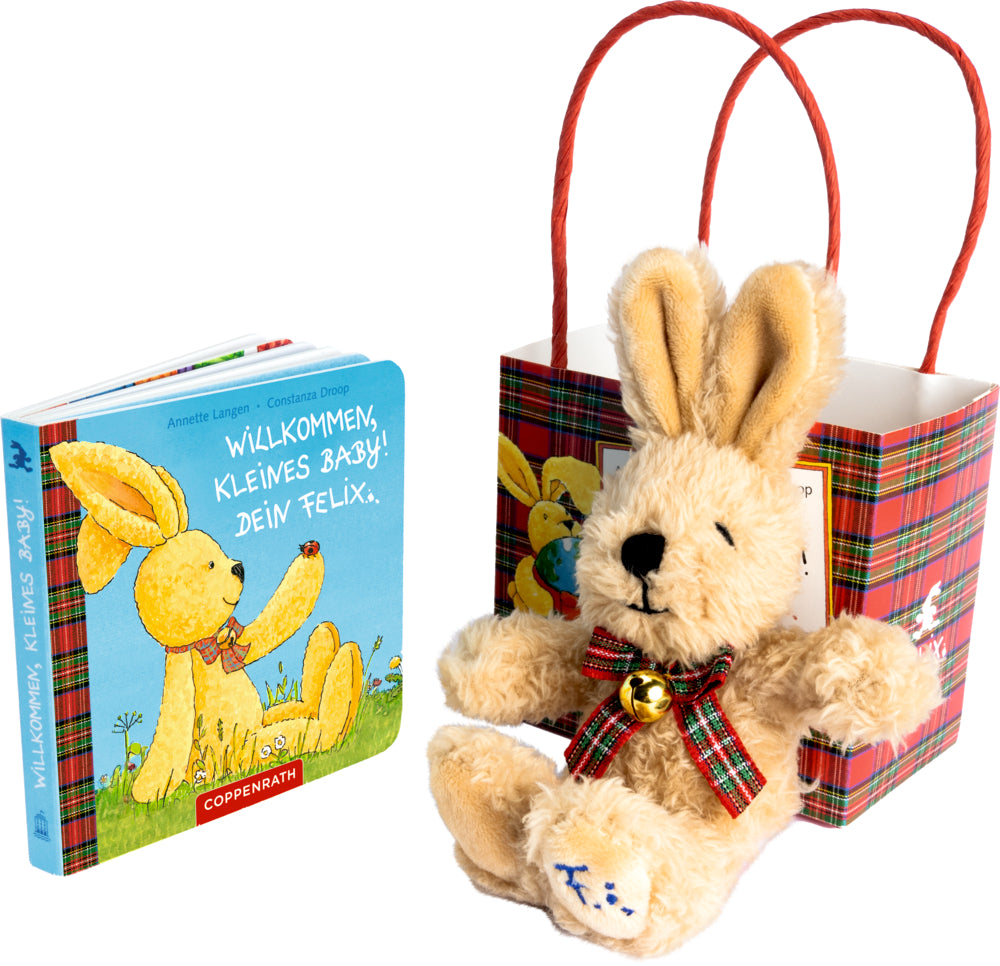 Buch Coppenrath Verlag Geschenkset: Willkommen, kleines Baby! Dein Felix