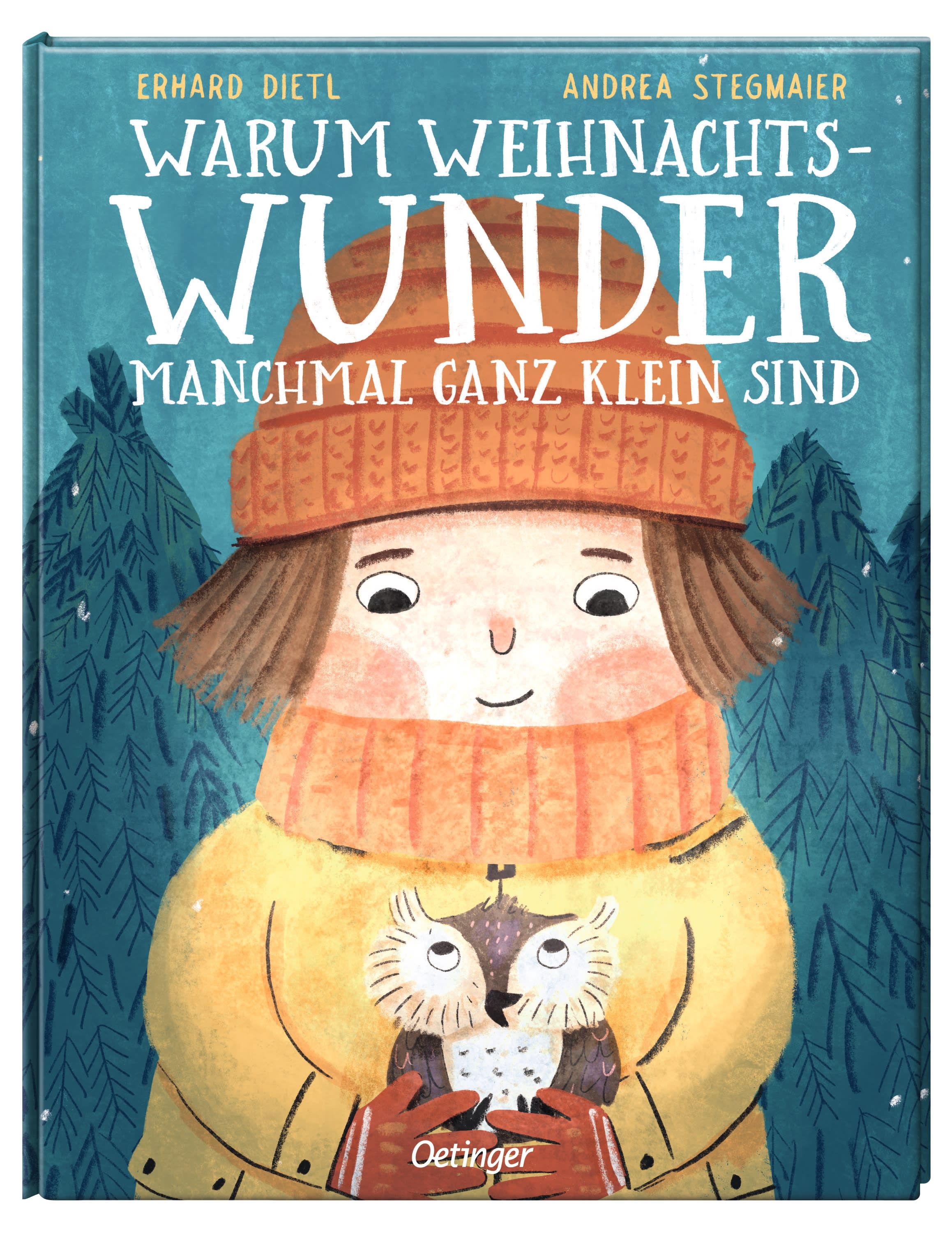 Buch Oetinger Verlagsgruppe Warum Weihnachtswunder manchmal ganz klein sind