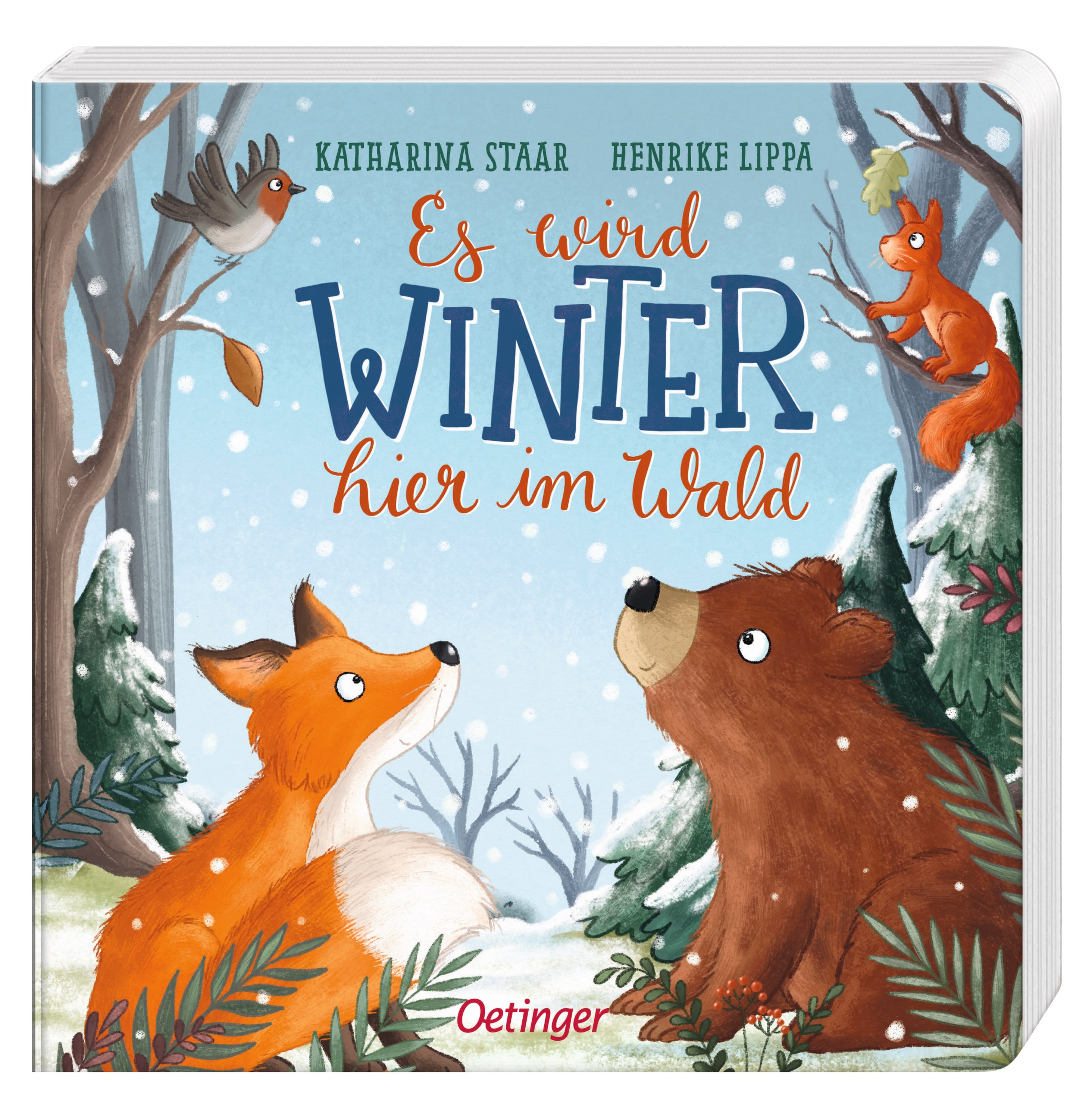 Buch Oetinger Verlagsgruppe Es wird Winter hier im Wald