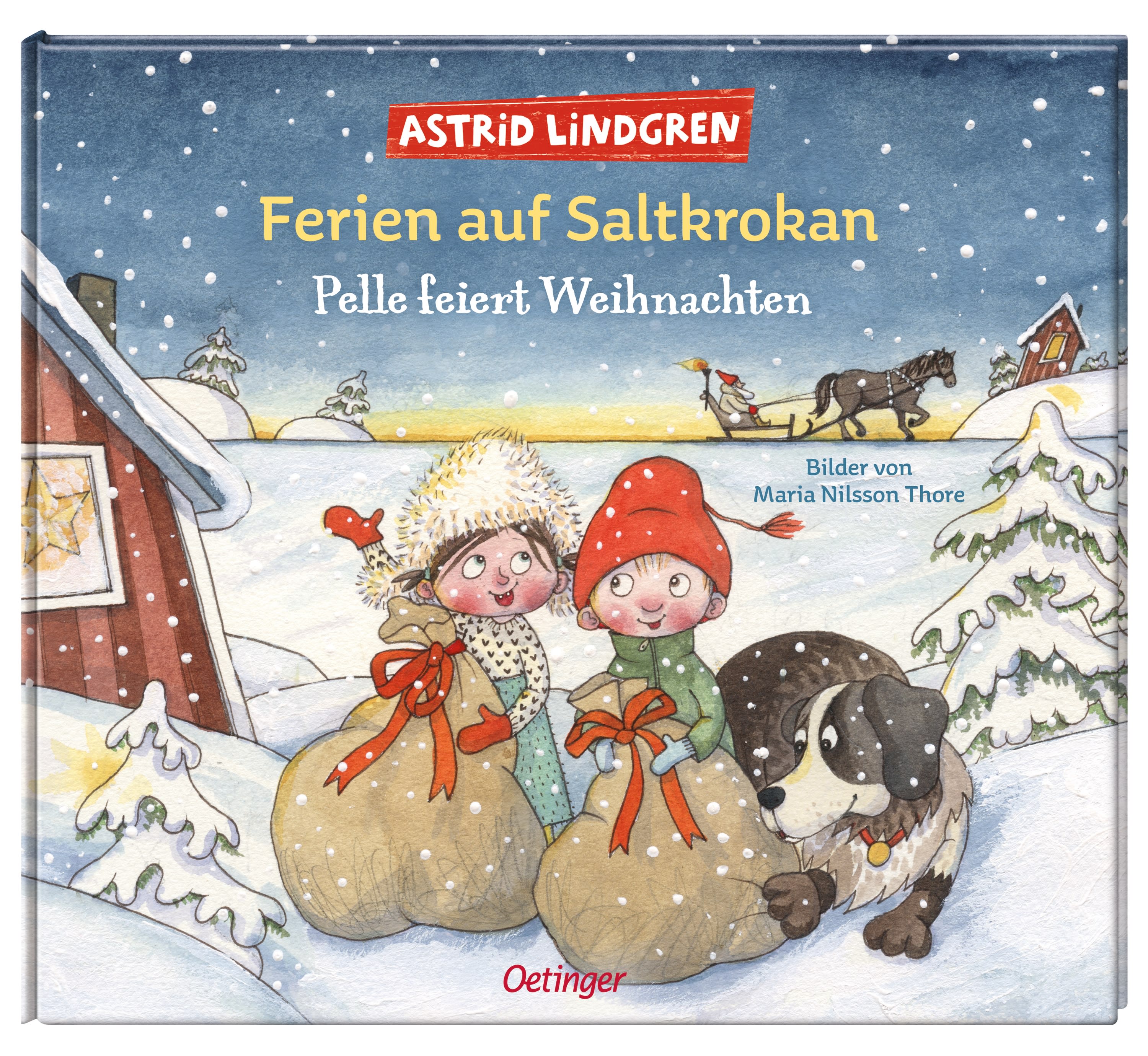 Buch Oetinger Verlagsgruppe Ferien auf Saltkrokan. Pelle feiert Weihnachten