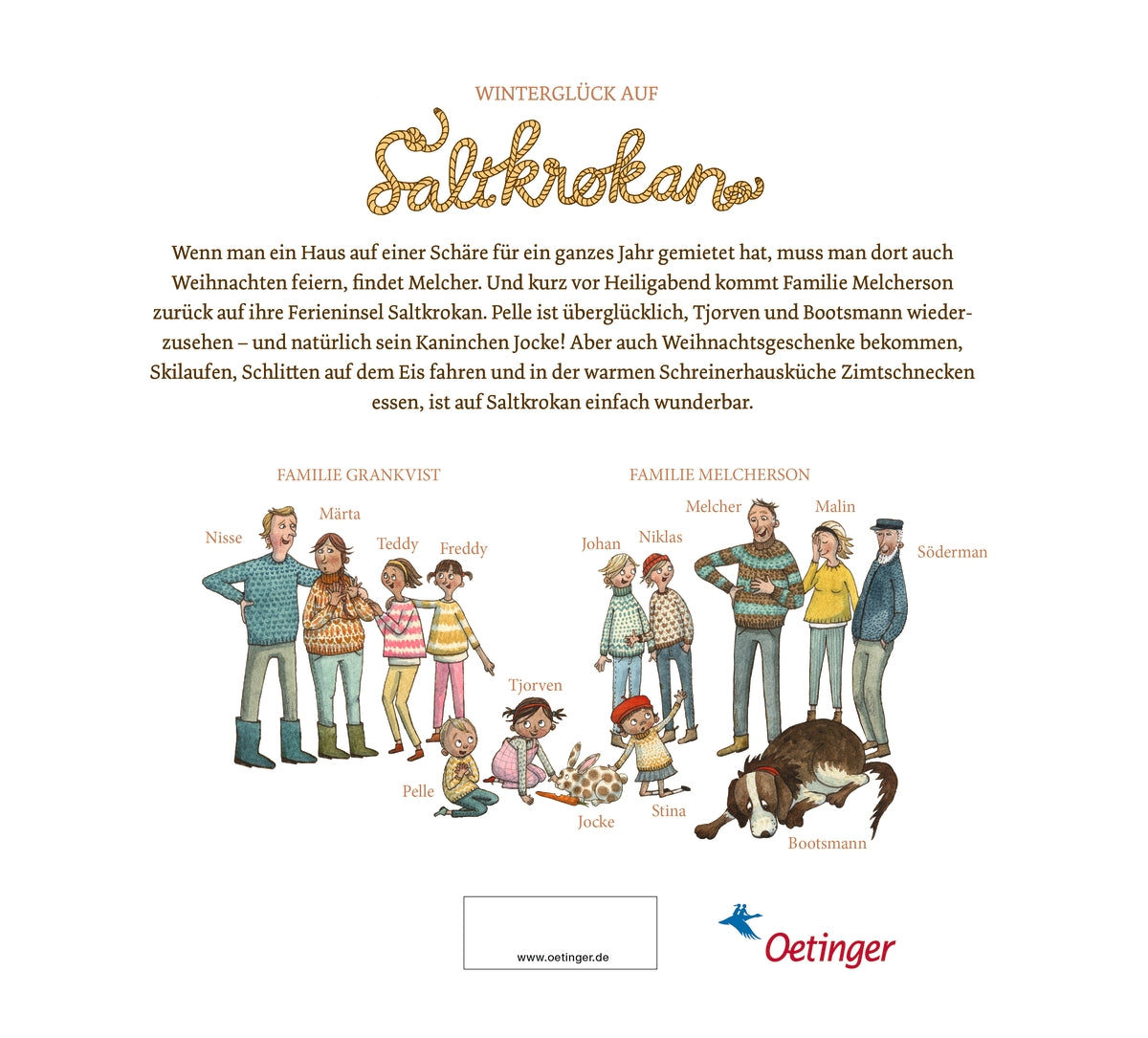 Buch Oetinger Verlagsgruppe Ferien auf Saltkrokan. Pelle feiert Weihnachten