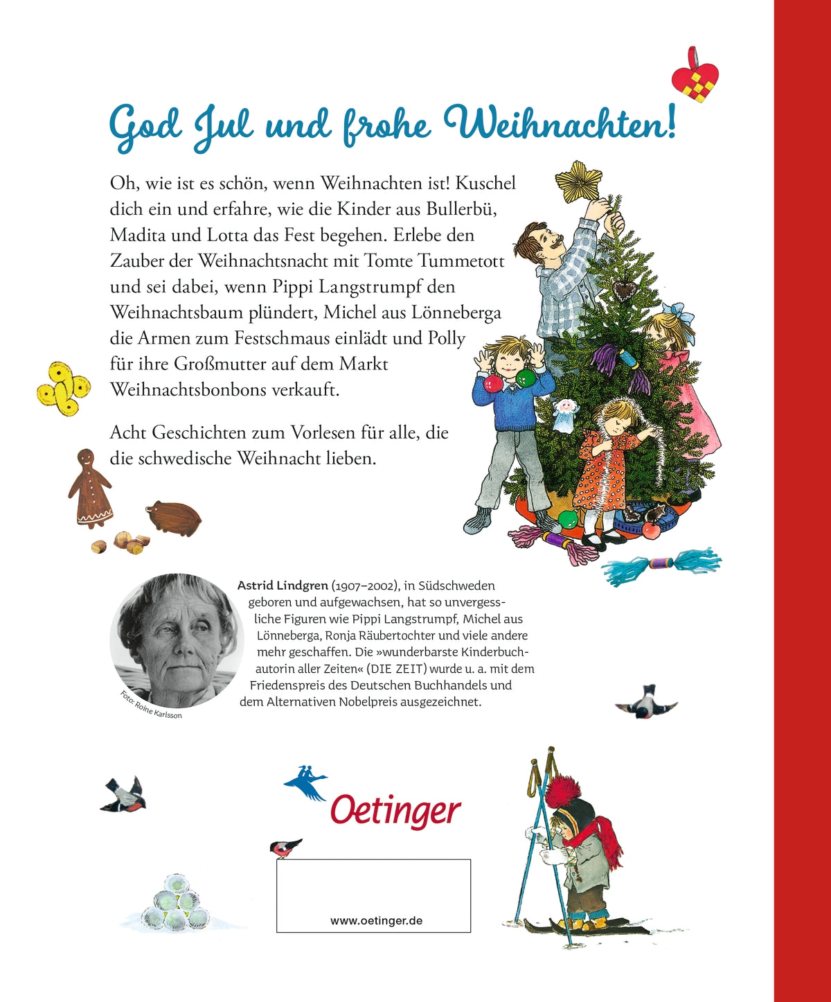 Buch Oetinger Verlagsgruppe Die schönsten Weihnachtsgeschichten