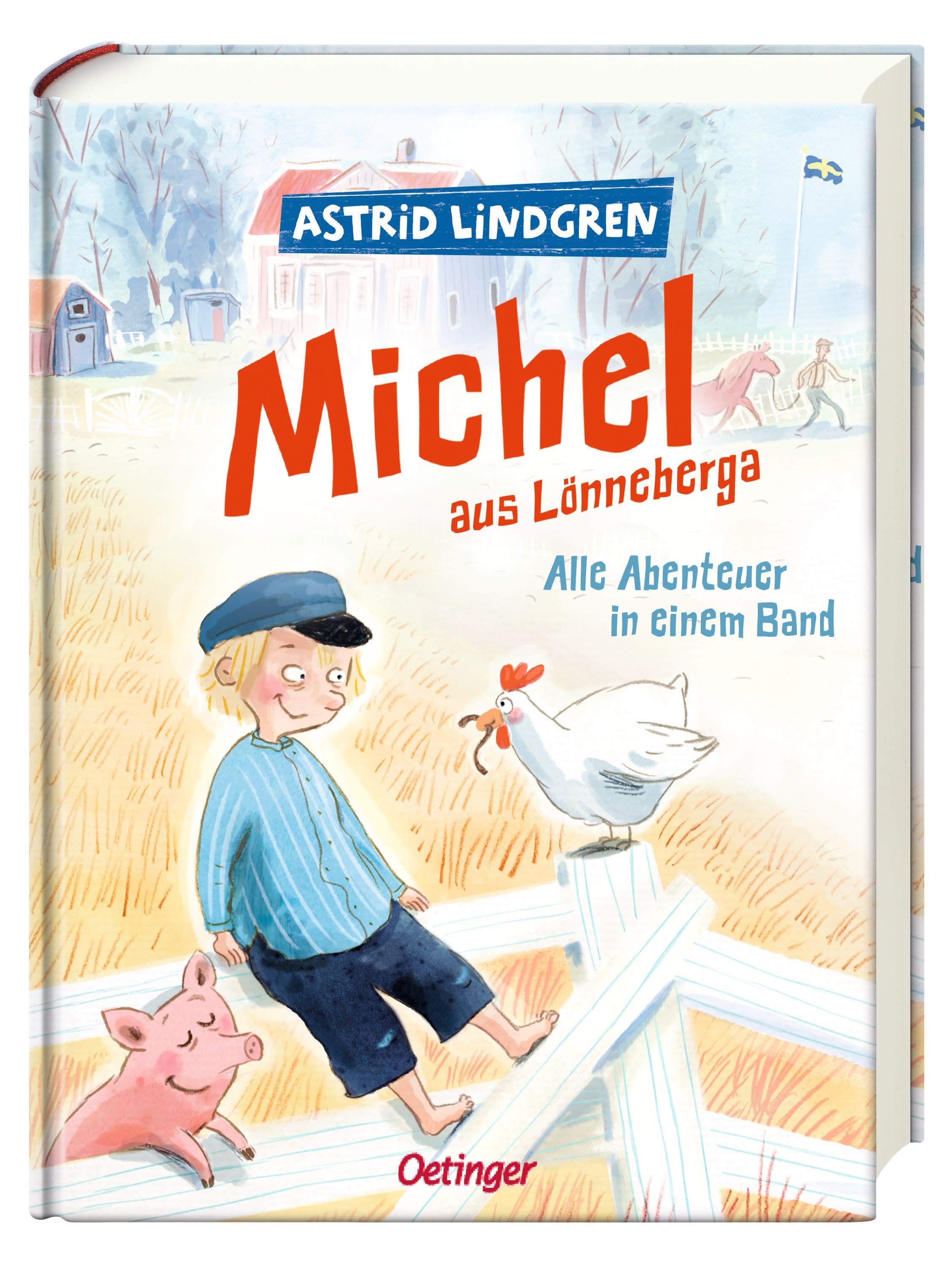 Buch Oetinger Verlagsgruppe Michel aus Lönneberga. Alle Abenteuer in einem Band