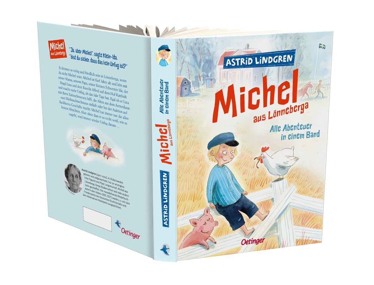 Buch Oetinger Verlagsgruppe Michel aus Lönneberga. Alle Abenteuer in einem Band