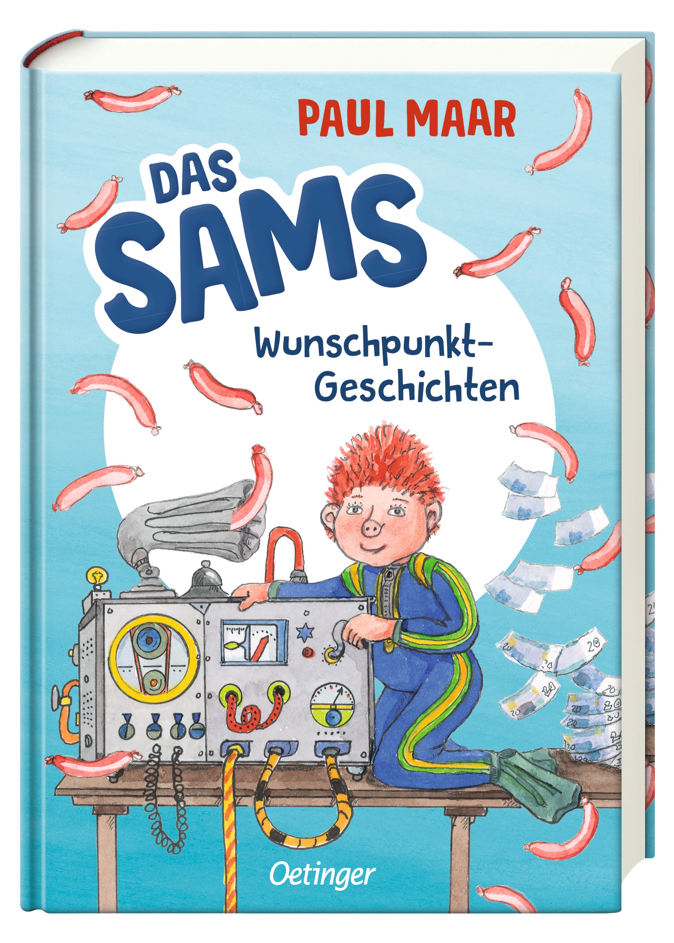 Buch Oetinger Verlagsgruppe Das Sams. Wunschpunkt-Geschichten