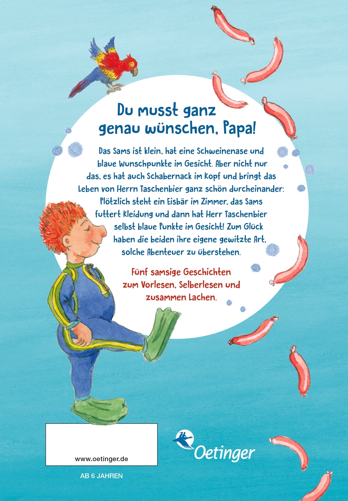 Buch Oetinger Verlagsgruppe Das Sams. Wunschpunkt-Geschichten