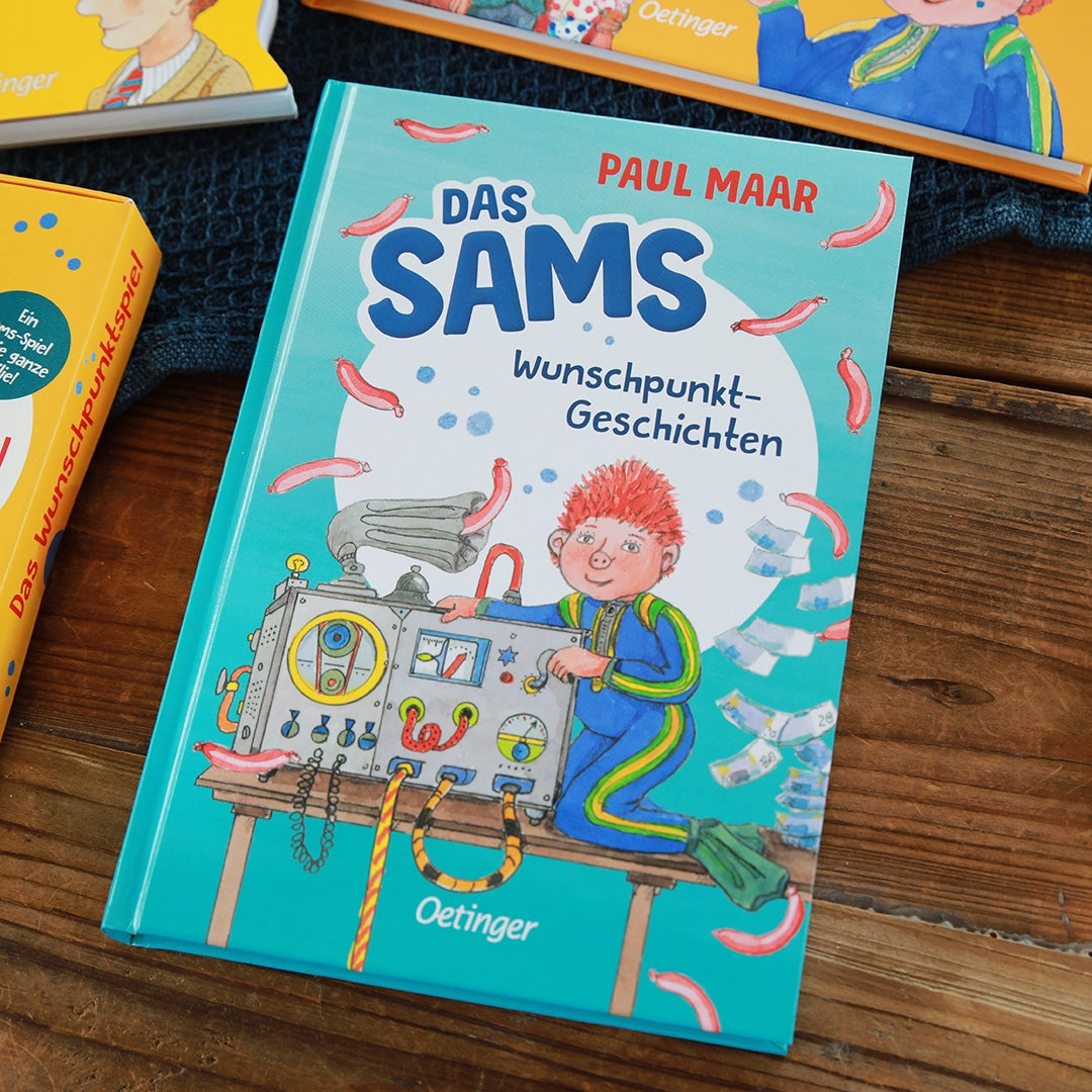 Buch Oetinger Verlagsgruppe Das Sams. Wunschpunkt-Geschichten