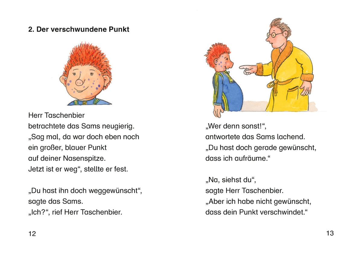 Buch Oetinger Verlagsgruppe Das Sams. Wunschpunkt-Geschichten