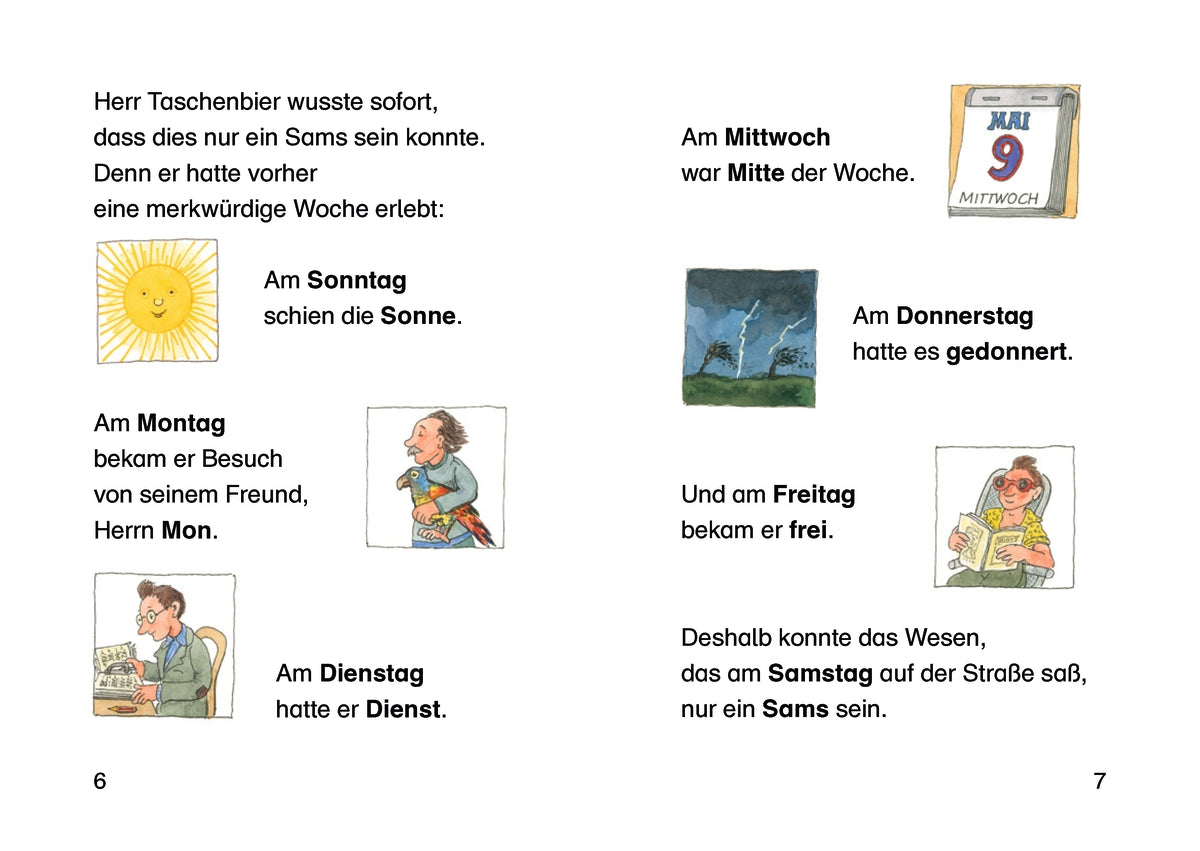 Buch Oetinger Verlagsgruppe Das Sams. Wunschpunkt-Geschichten