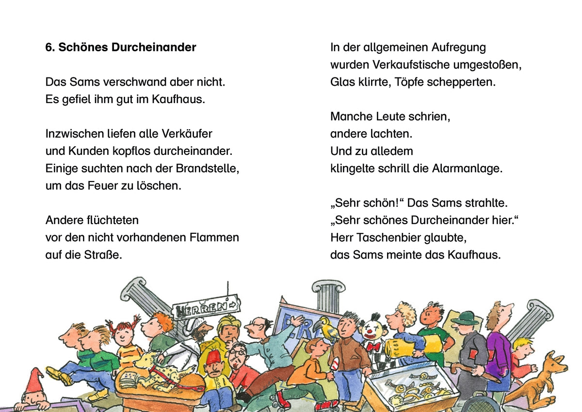 Buch Oetinger Verlagsgruppe Das Sams. Wunschpunkt-Geschichten