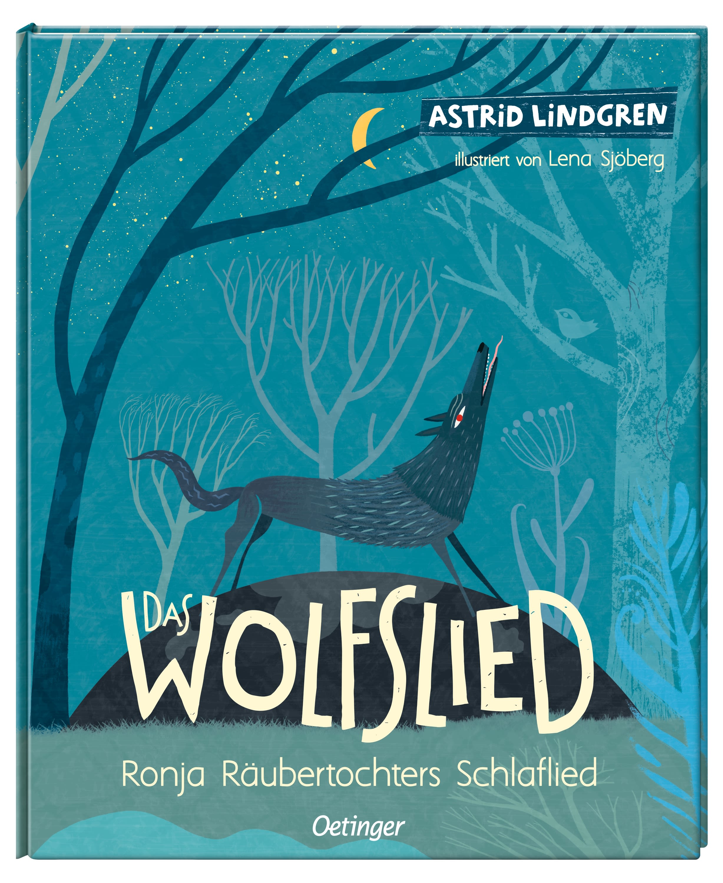 Buch Oetinger Verlagsgruppe Das Wolfslied - Ronja Räubertochters Schlaflied