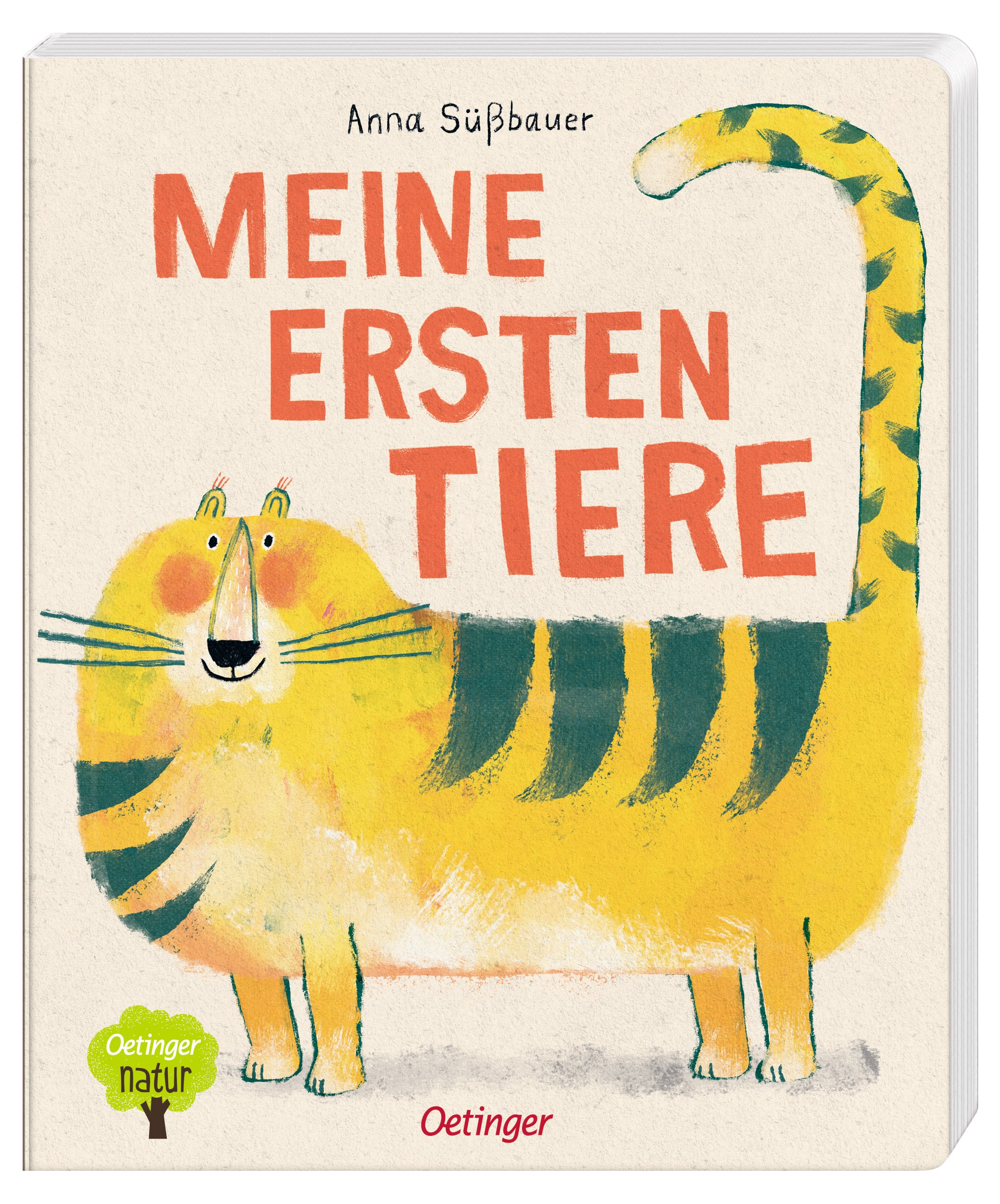 Bilderbuch Oetinger Verlagsgruppe Meine ersten Tiere