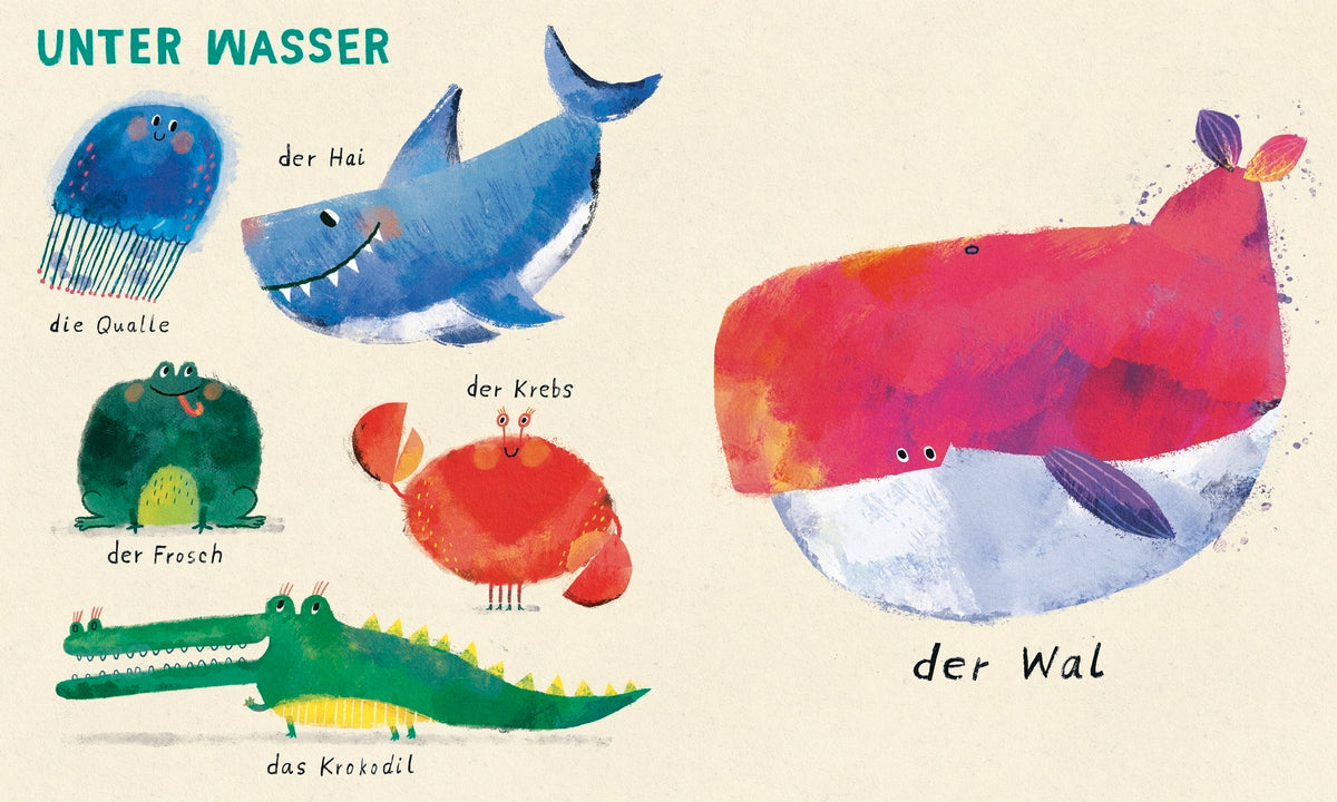 Bilderbuch Oetinger Verlagsgruppe Meine ersten Tiere