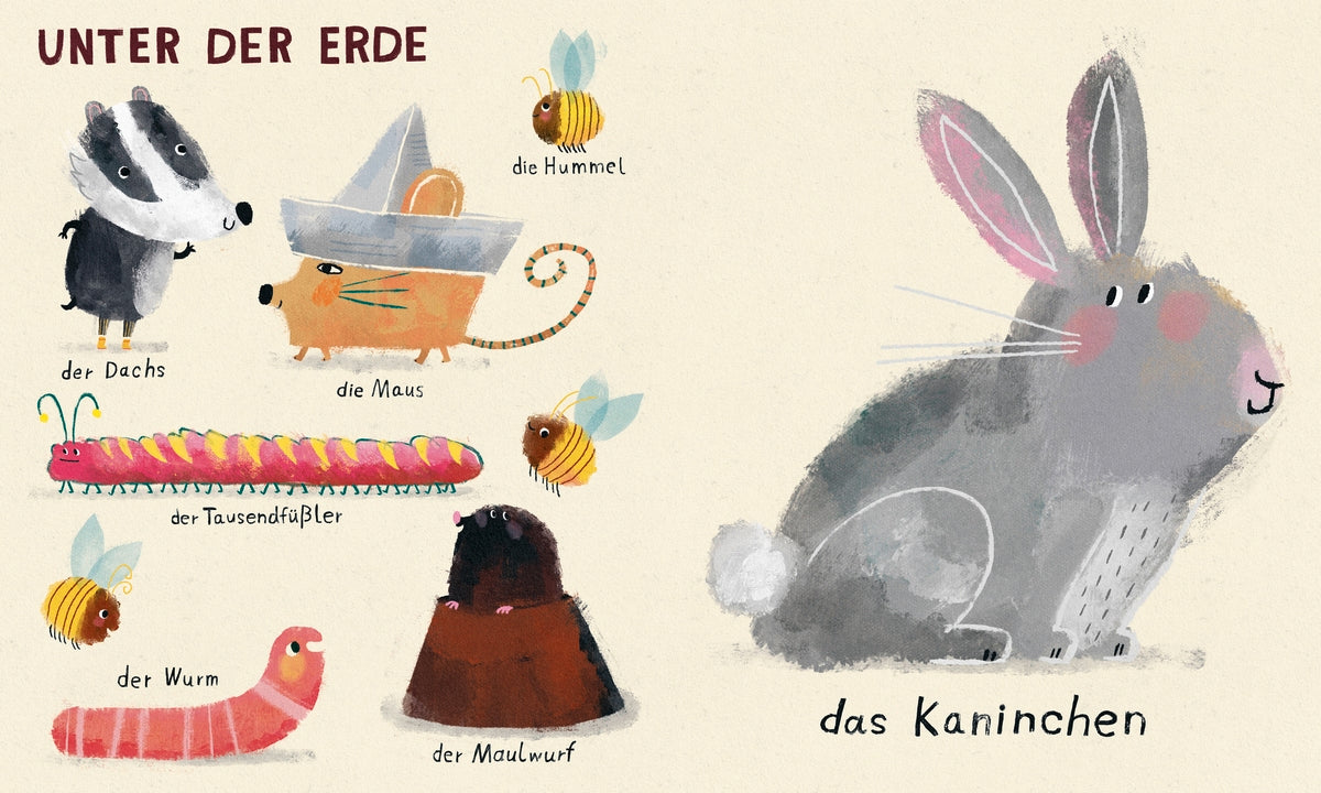Bilderbuch Oetinger Verlagsgruppe Meine ersten Tiere