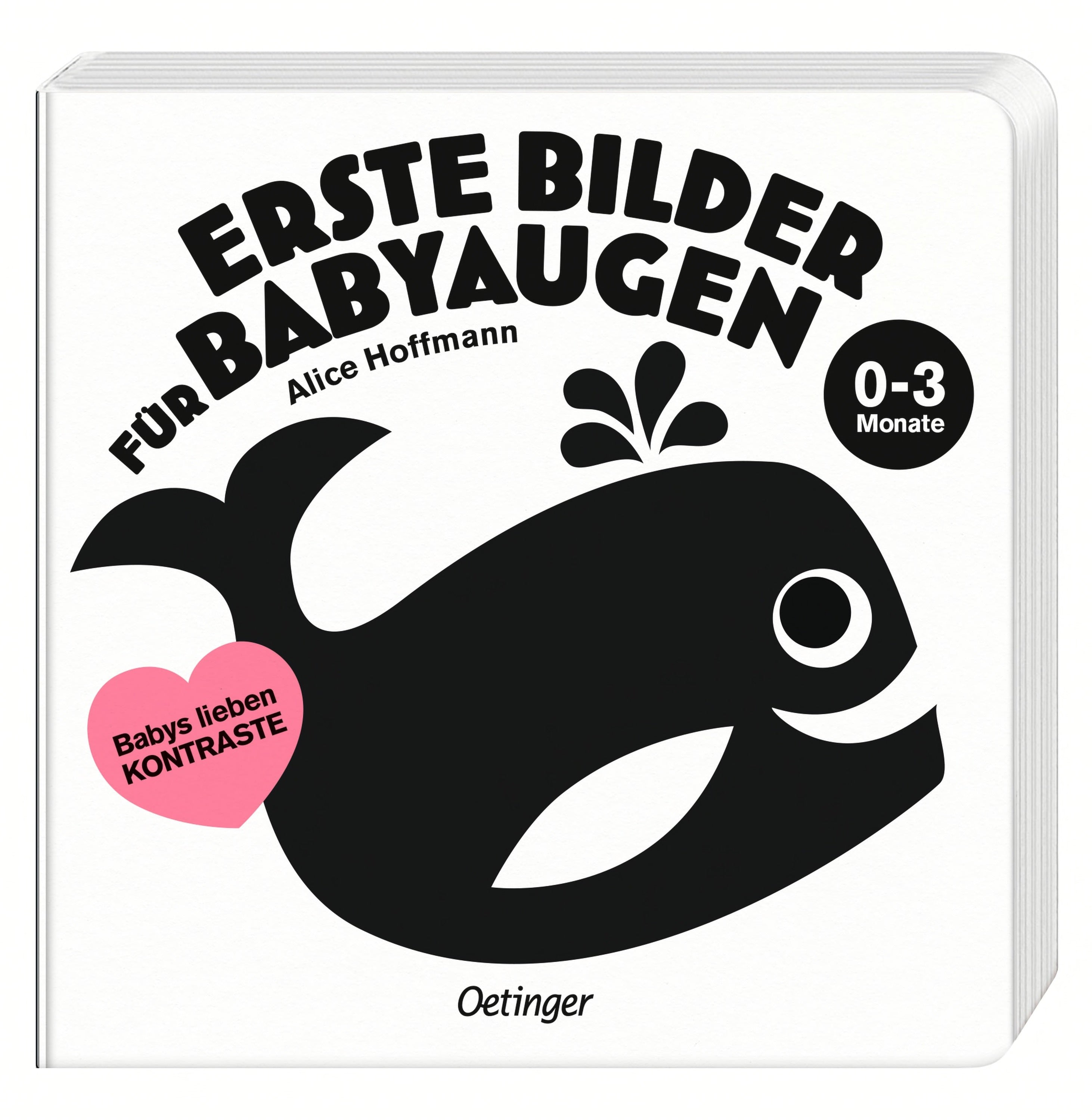 Bilderbuch Oetinger Verlagsgruppe Erste Bilder für Babyaugen. 0-3 Monate