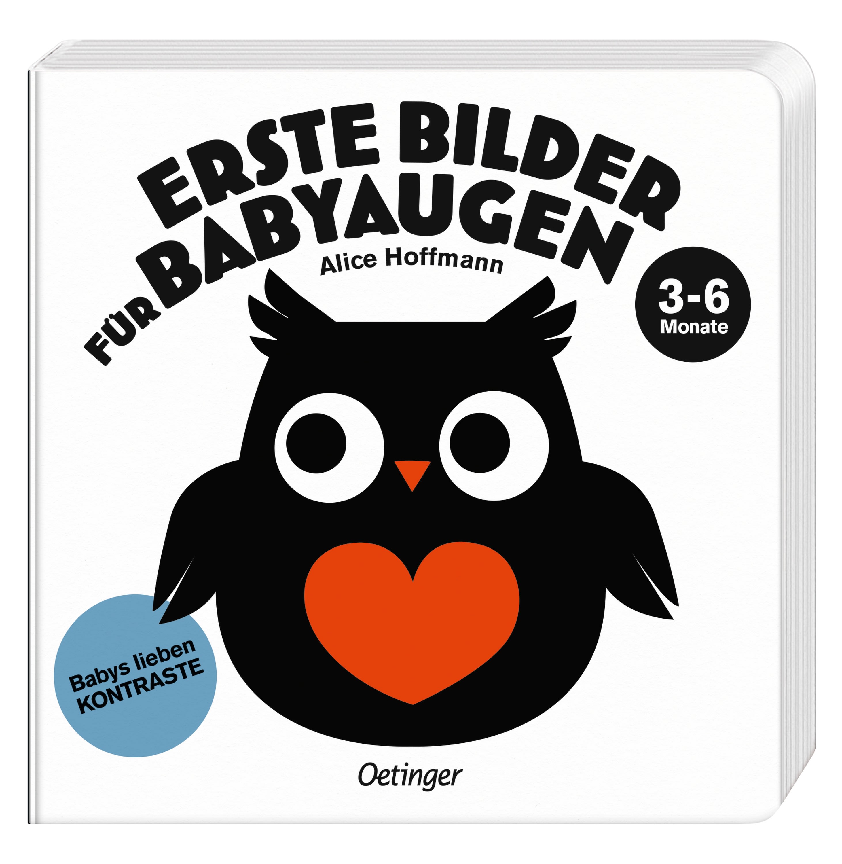 Bilderbuch Oetinger Verlagsgruppe Erste Bilder für Babyaugen. Ab 3 Monaten