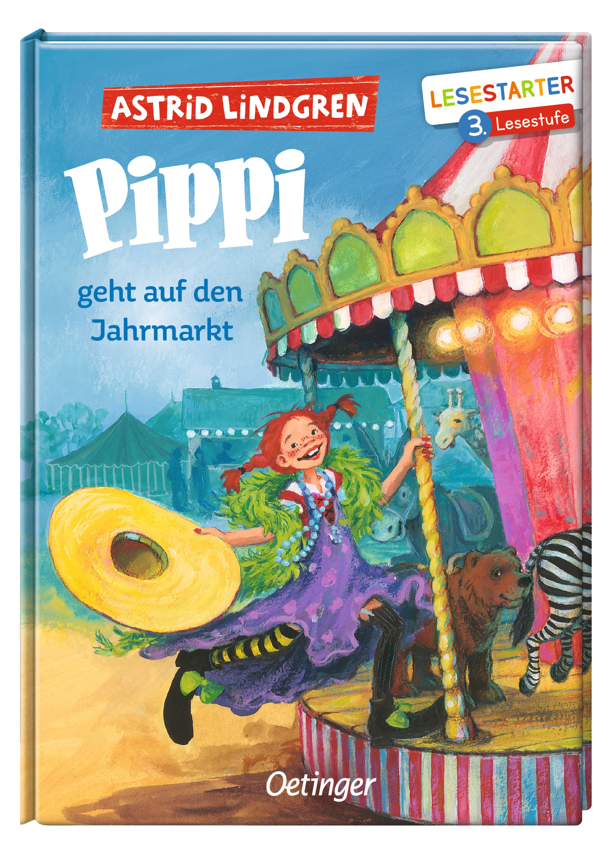 Buch Oetinger Verlagsgruppe Pippi geht auf den Jahrmarkt