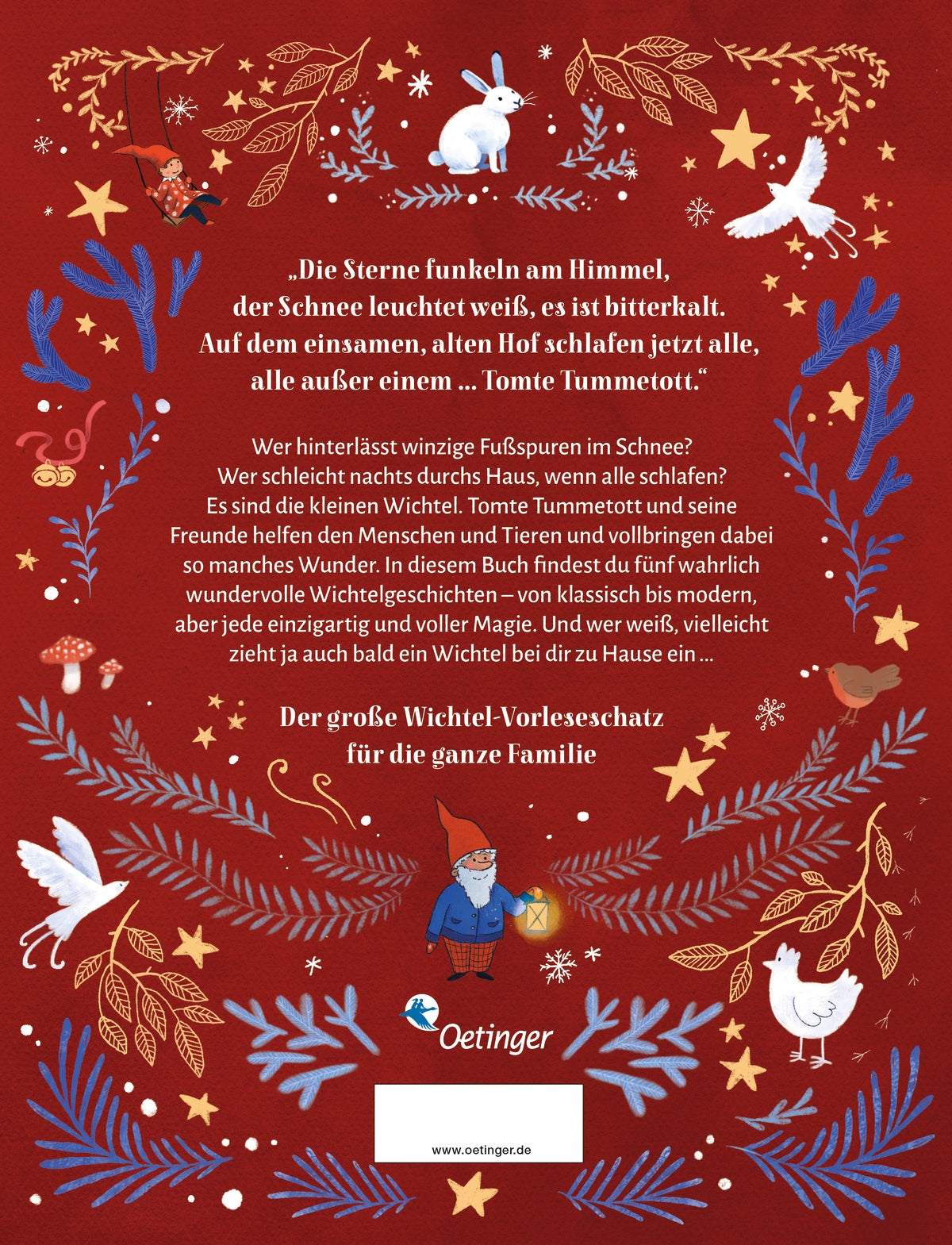 Buch Oetinger Verlagsgruppe Wichtel, Wunder, Winterzauber