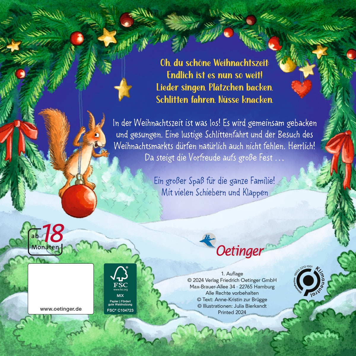 Buch Oetinger Verlagsgruppe Oh, du schöne Weihnachtszeit