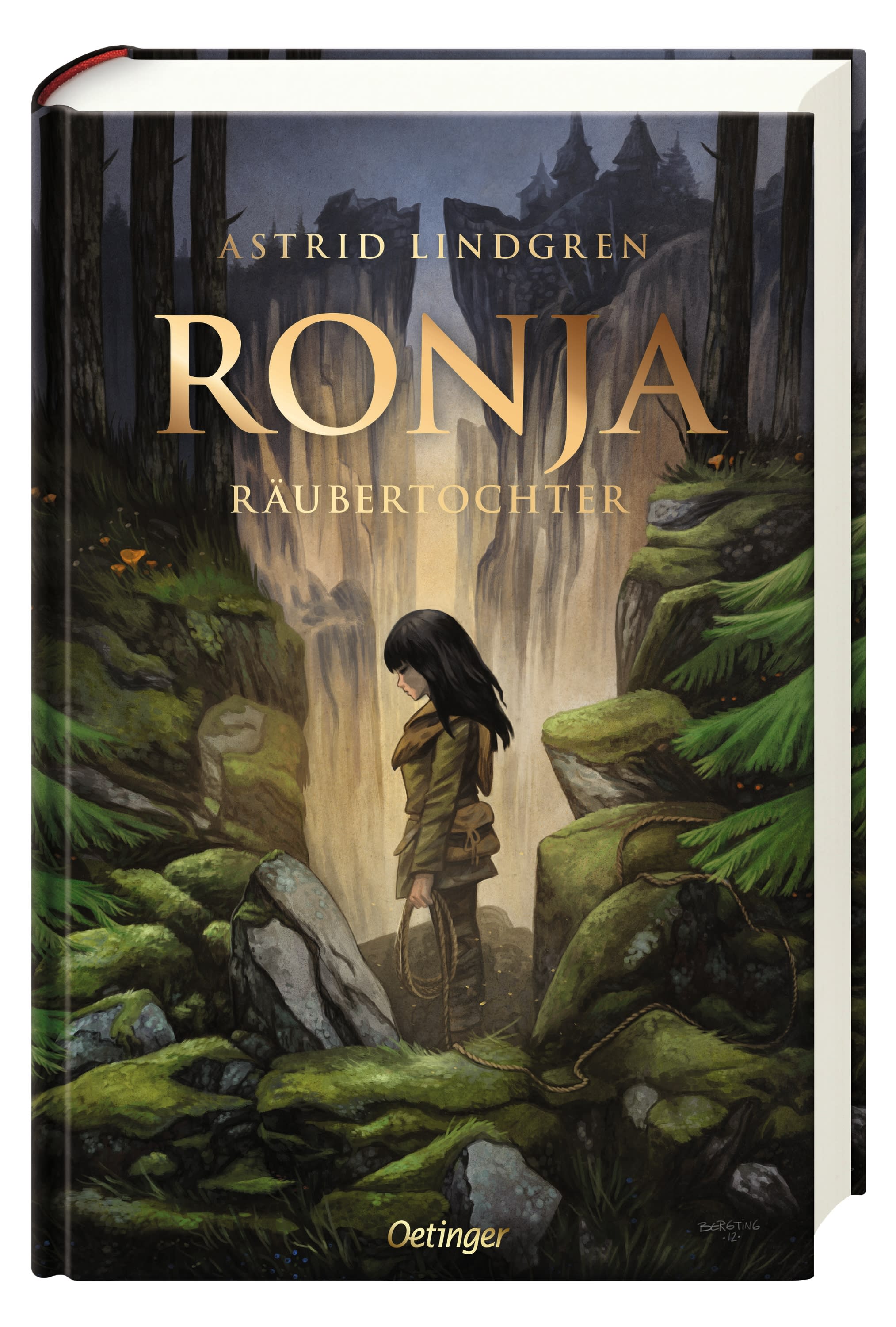 Buch Oetinger Verlagsgruppe Ronja Räubertochter