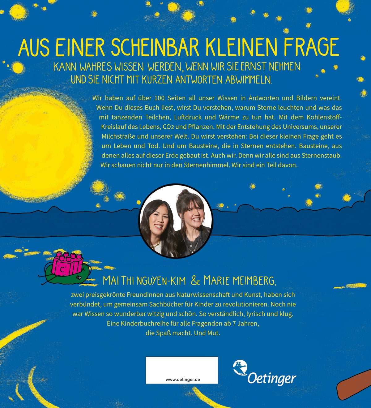 Sachbuch Oetinger Verlagsgruppe BiBiBiber hat da mal 'ne Frage. Warum leuchten Sterne?