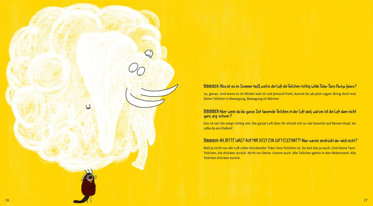 Sachbuch Oetinger Verlagsgruppe BiBiBiber hat da mal 'ne Frage. Warum leuchten Sterne?