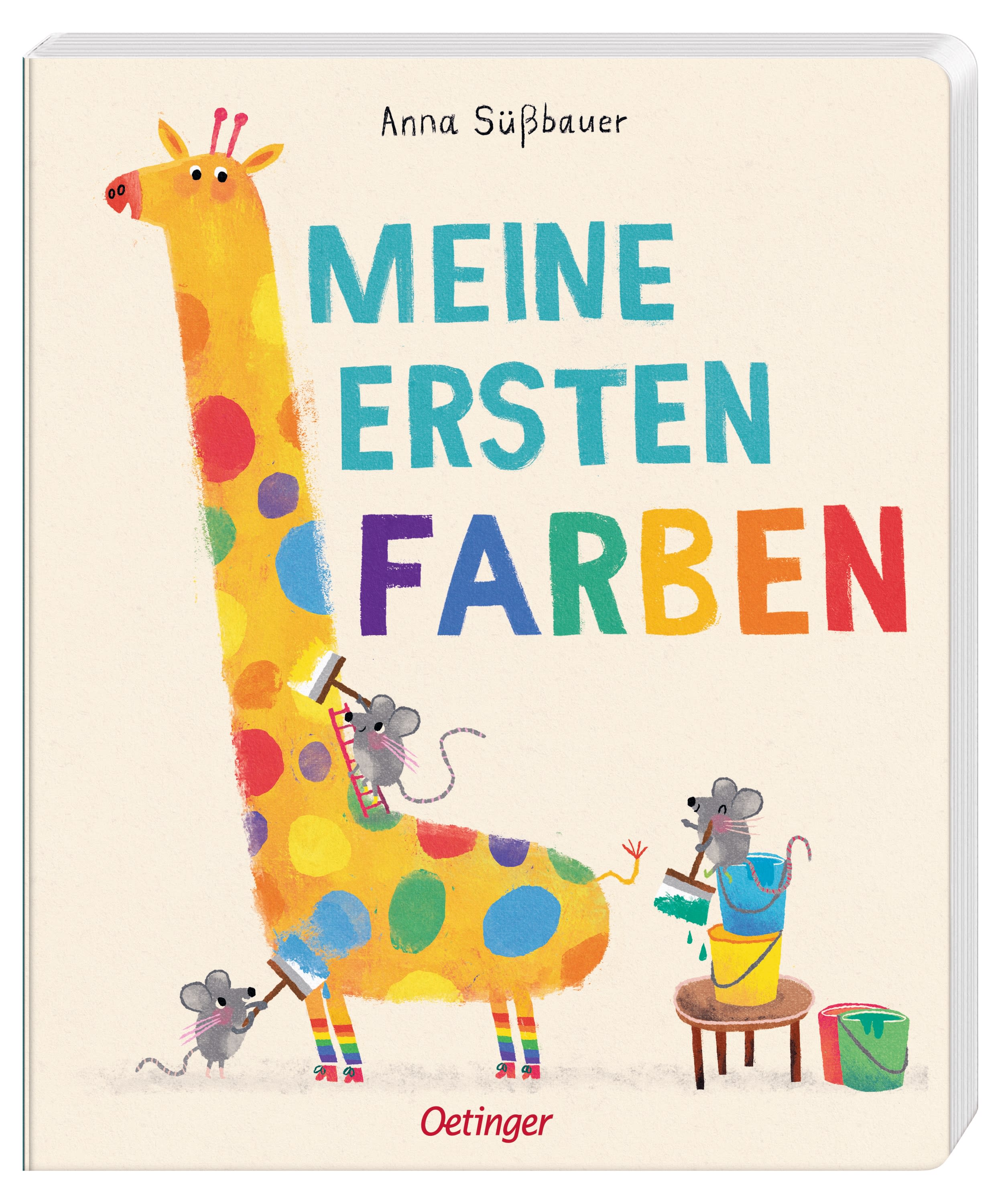 Bilderbuch Oetinger Verlagsgruppe Meine ersten Farben