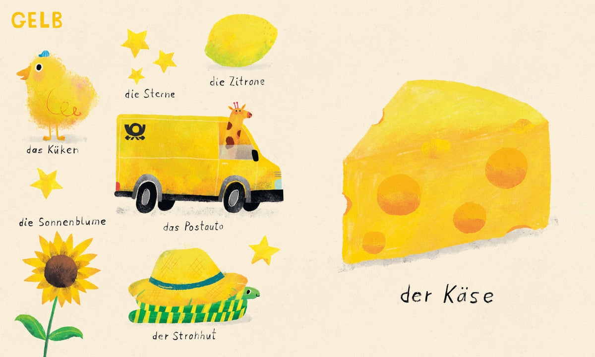 Bilderbuch Oetinger Verlagsgruppe Meine ersten Farben