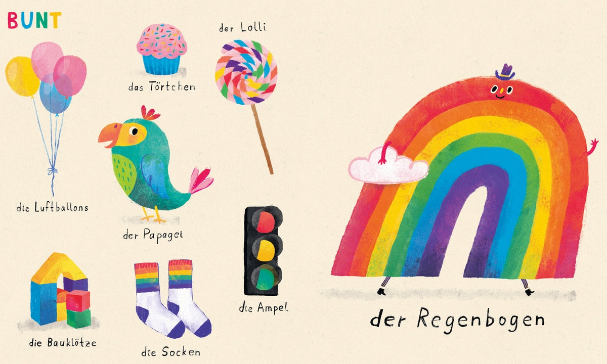 Bilderbuch Oetinger Verlagsgruppe Meine ersten Farben