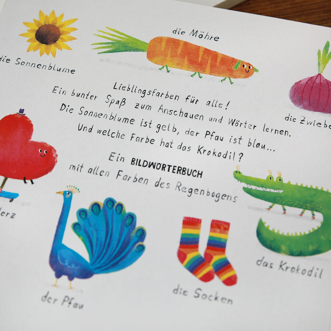 Bilderbuch Oetinger Verlagsgruppe Meine ersten Farben