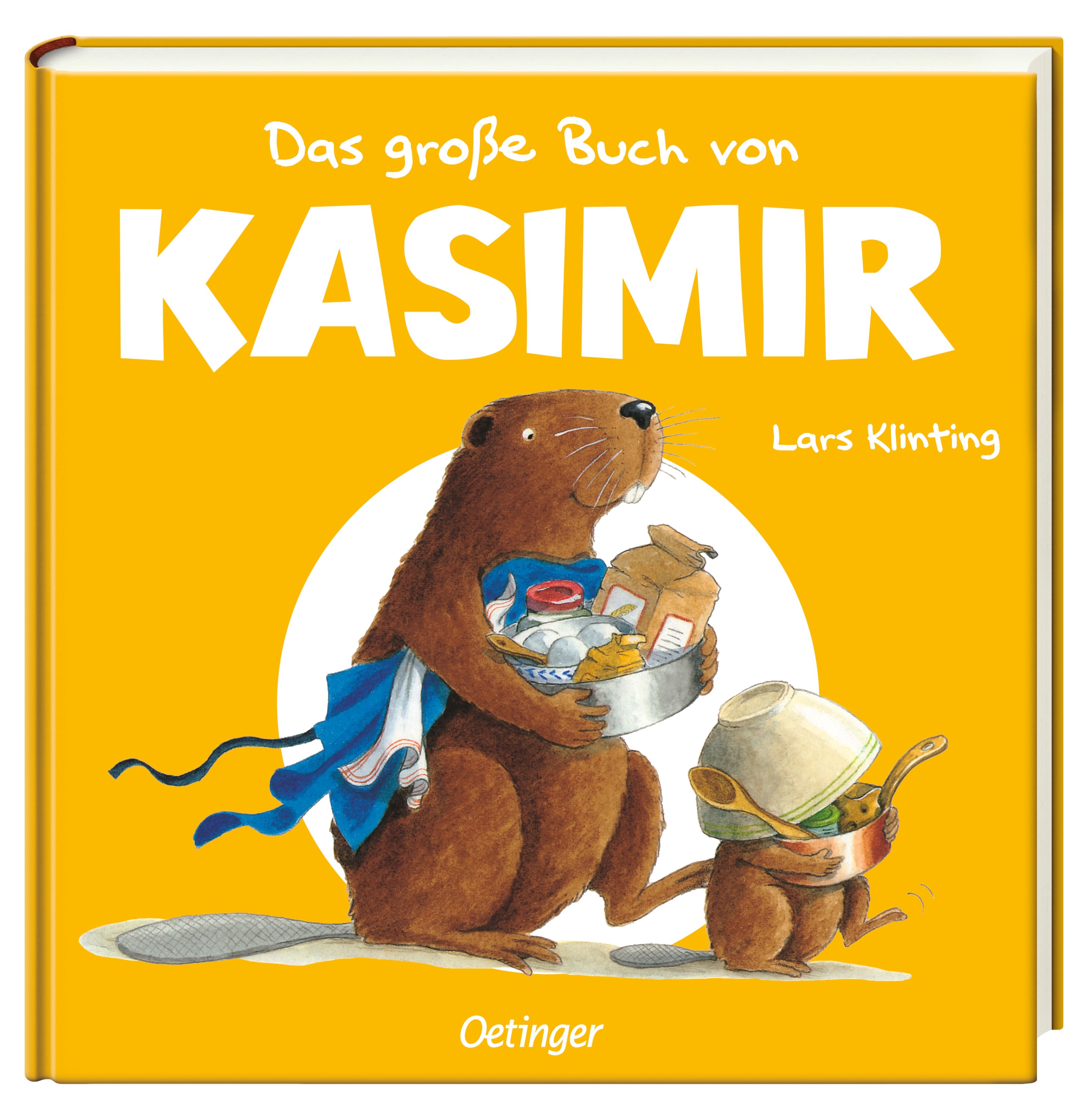 Kinder- und Jugendliteratur Oetinger Verlagsgruppe Das große Buch von Kasimir
