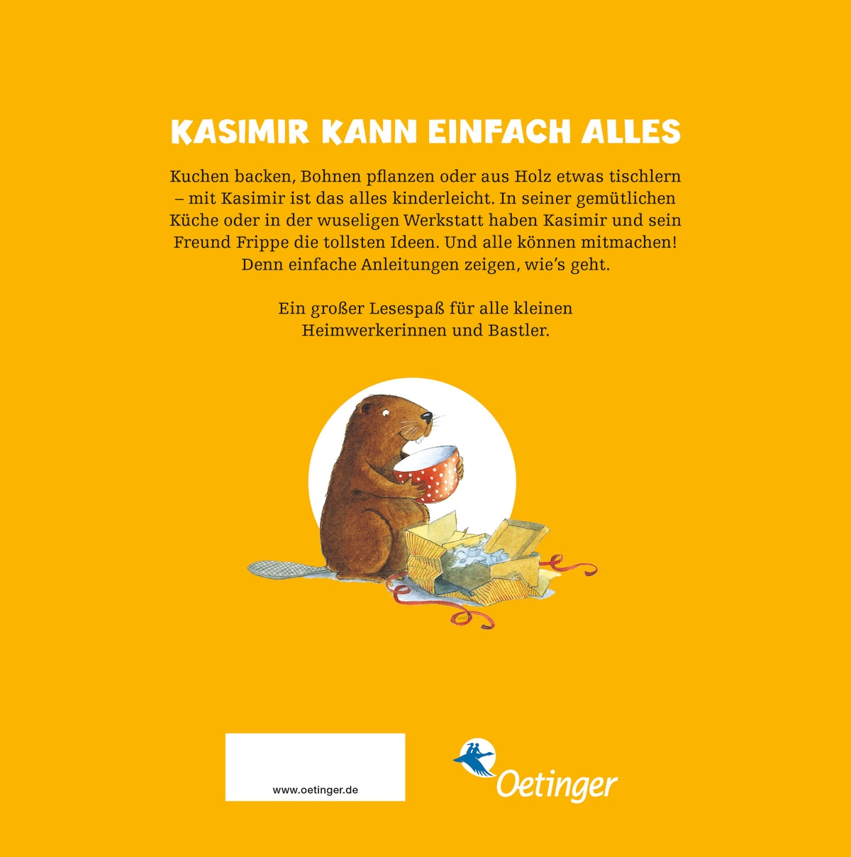 Kinder- und Jugendliteratur Oetinger Verlagsgruppe Das große Buch von Kasimir