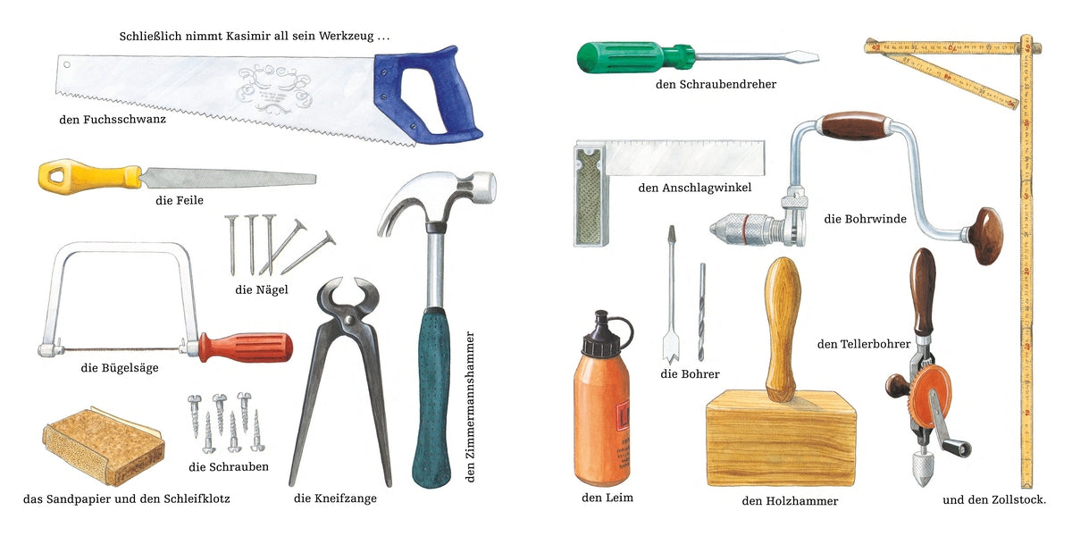 Kinder- und Jugendliteratur Oetinger Verlagsgruppe Das große Buch von Kasimir