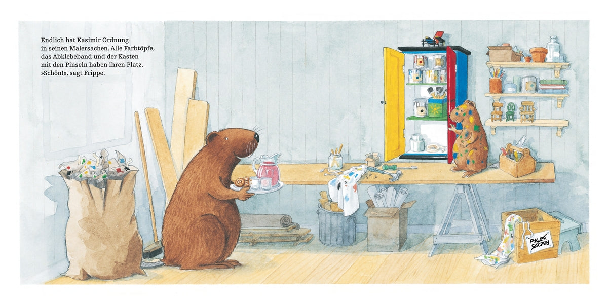 Kinder- und Jugendliteratur Oetinger Verlagsgruppe Das große Buch von Kasimir