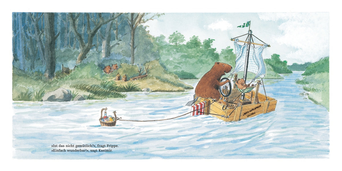 Kinder- und Jugendliteratur Oetinger Verlagsgruppe Das große Buch von Kasimir