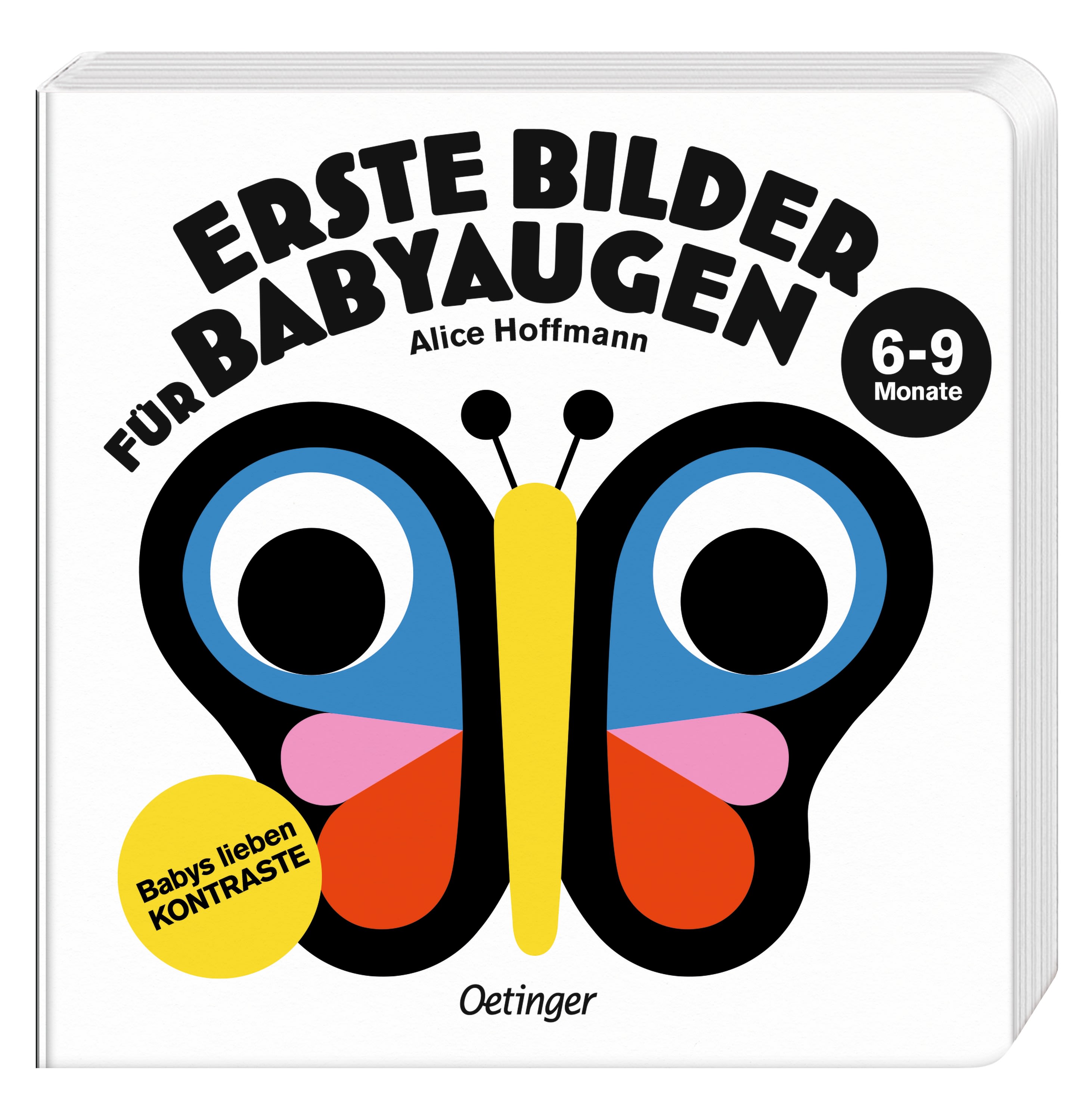 Bilderbuch Oetinger Verlagsgruppe Erste Bilder für Babyaugen. 6-9 Monate