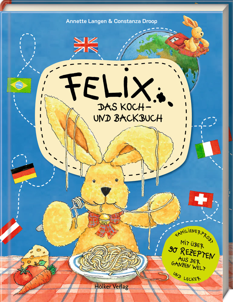 Buch Coppenrath Verlag Felix - Das Koch- und Backbuch