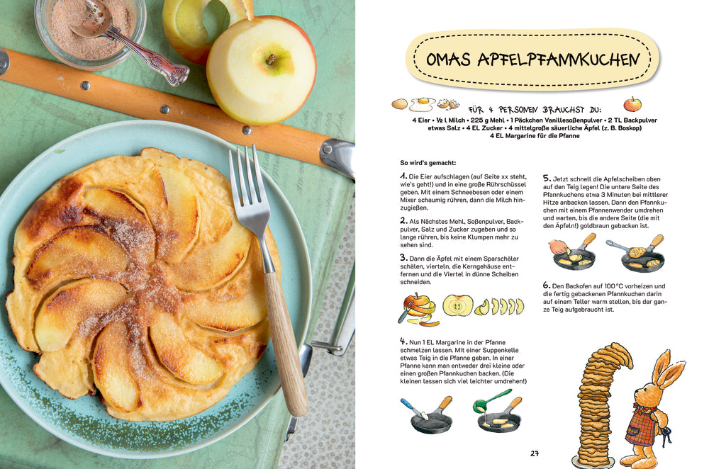 Buch Coppenrath Verlag Felix - Das Koch- und Backbuch