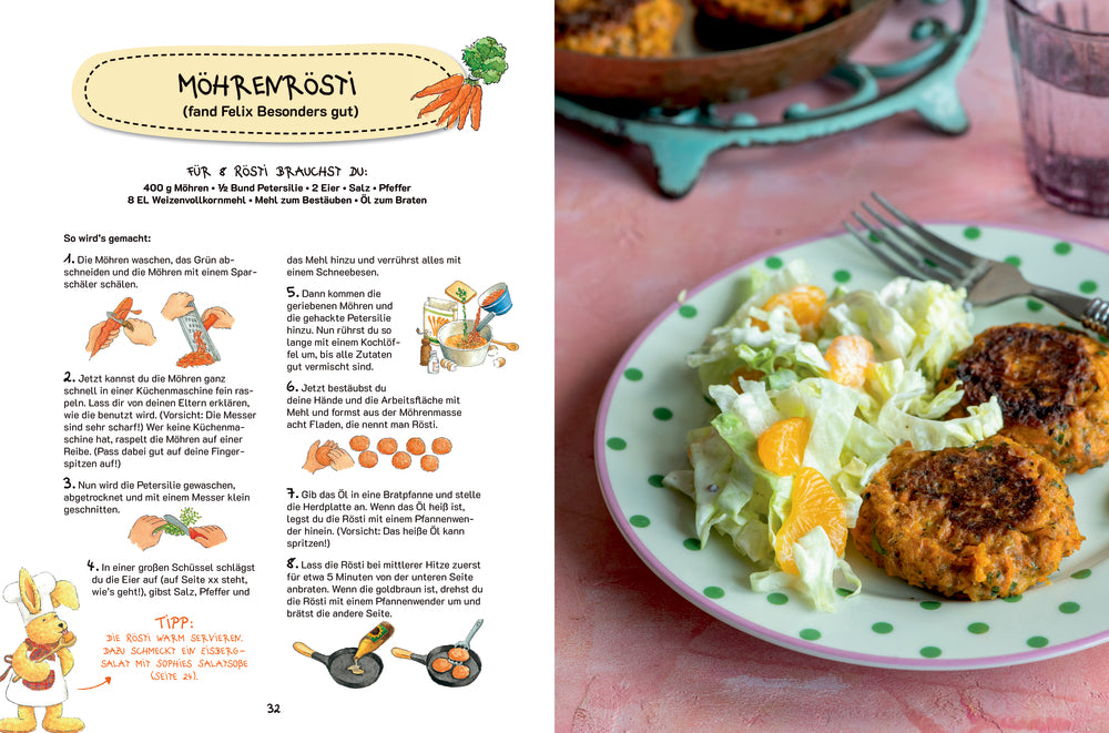 Buch Coppenrath Verlag Felix - Das Koch- und Backbuch