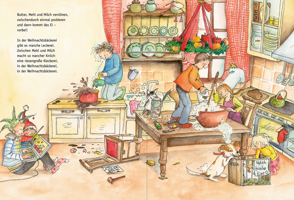 In der Weihnachtsbäckerei - Backbuch zum Weihnachtslied