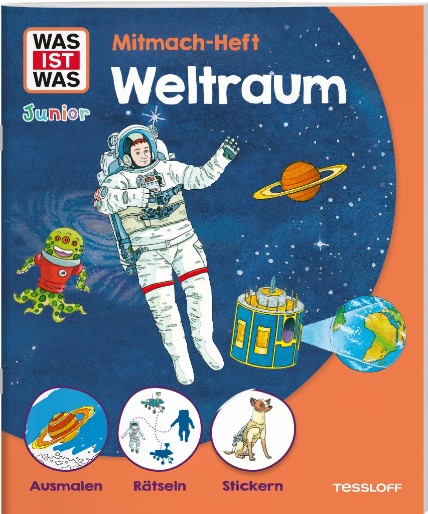 WAS IST WAS Junior // Mitmach-Heft // Weltraum