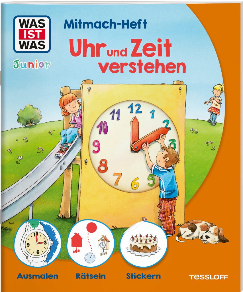 WAS IST WAS Junior // Mitmach-Heft // Uhr und Zeit verstehen